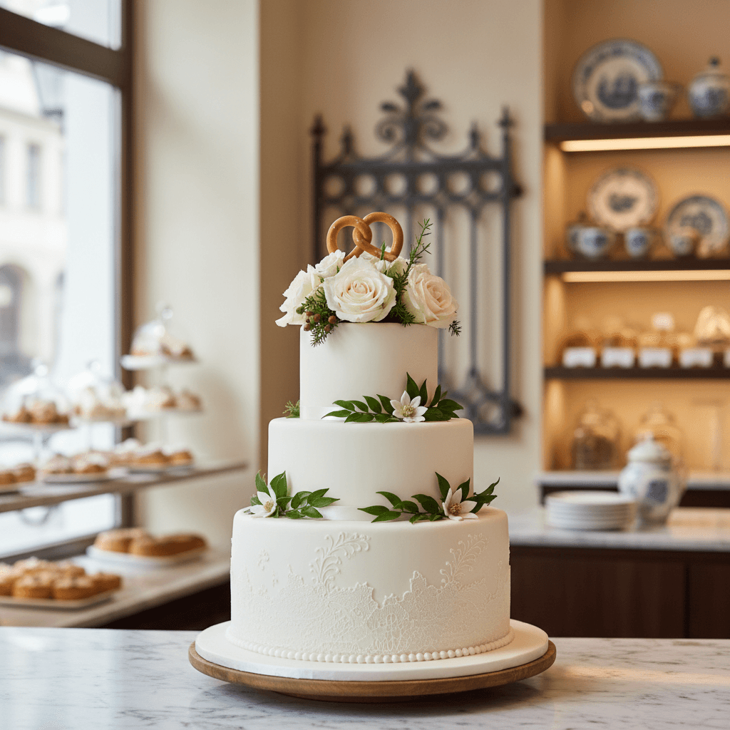 Wedding cake by Diana´s Torten Zubehör