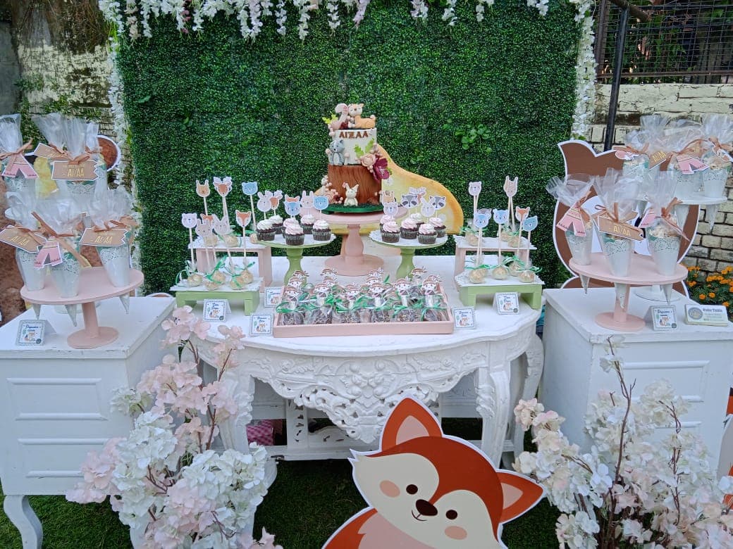 Wedding cake by Caked India