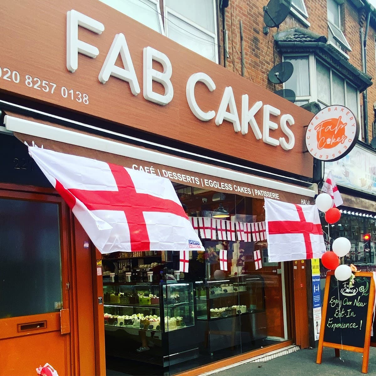 Wedding cake by Fab Cakes