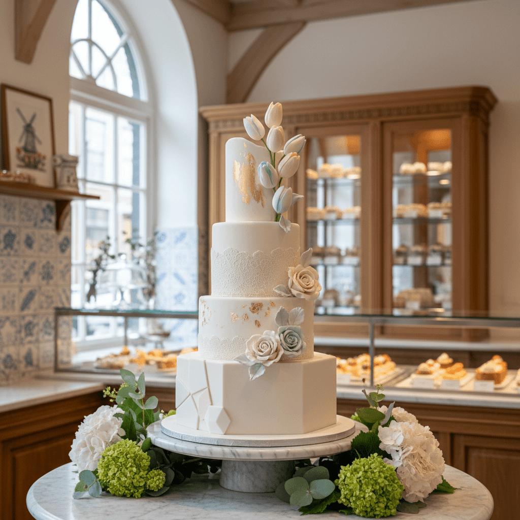Wedding cake by Monarch.M