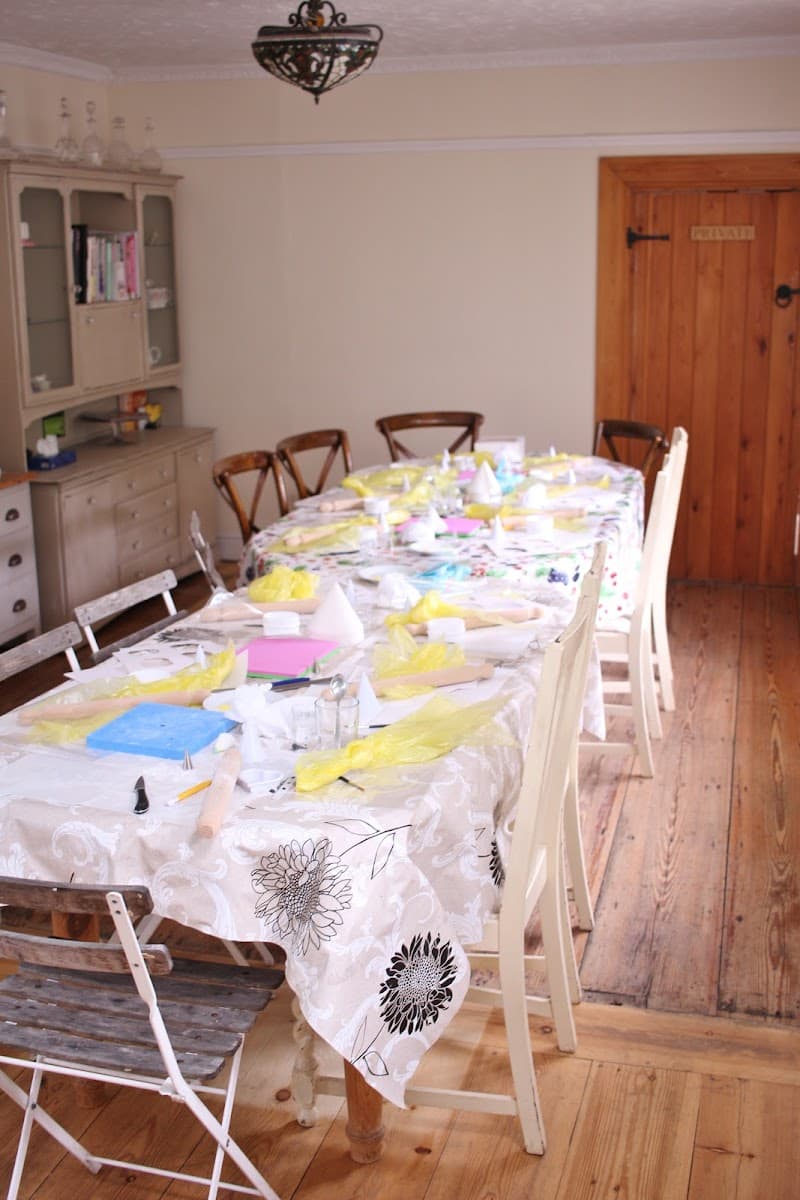 Wedding cake by The Local Bakehouse