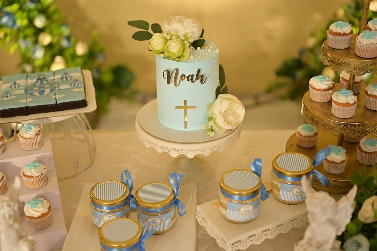 Wedding cake by Kitta's Bake House ( Customized Home Baker, Cakes,cookies for all occasions ) pre order