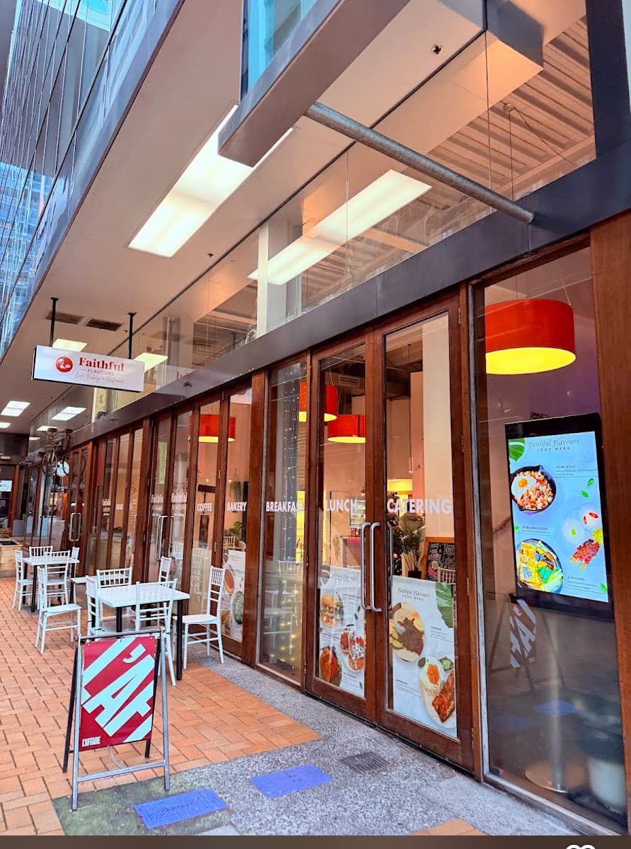 Wedding cake by Faithful Flavours Cafe, Bakery, & Restaurant