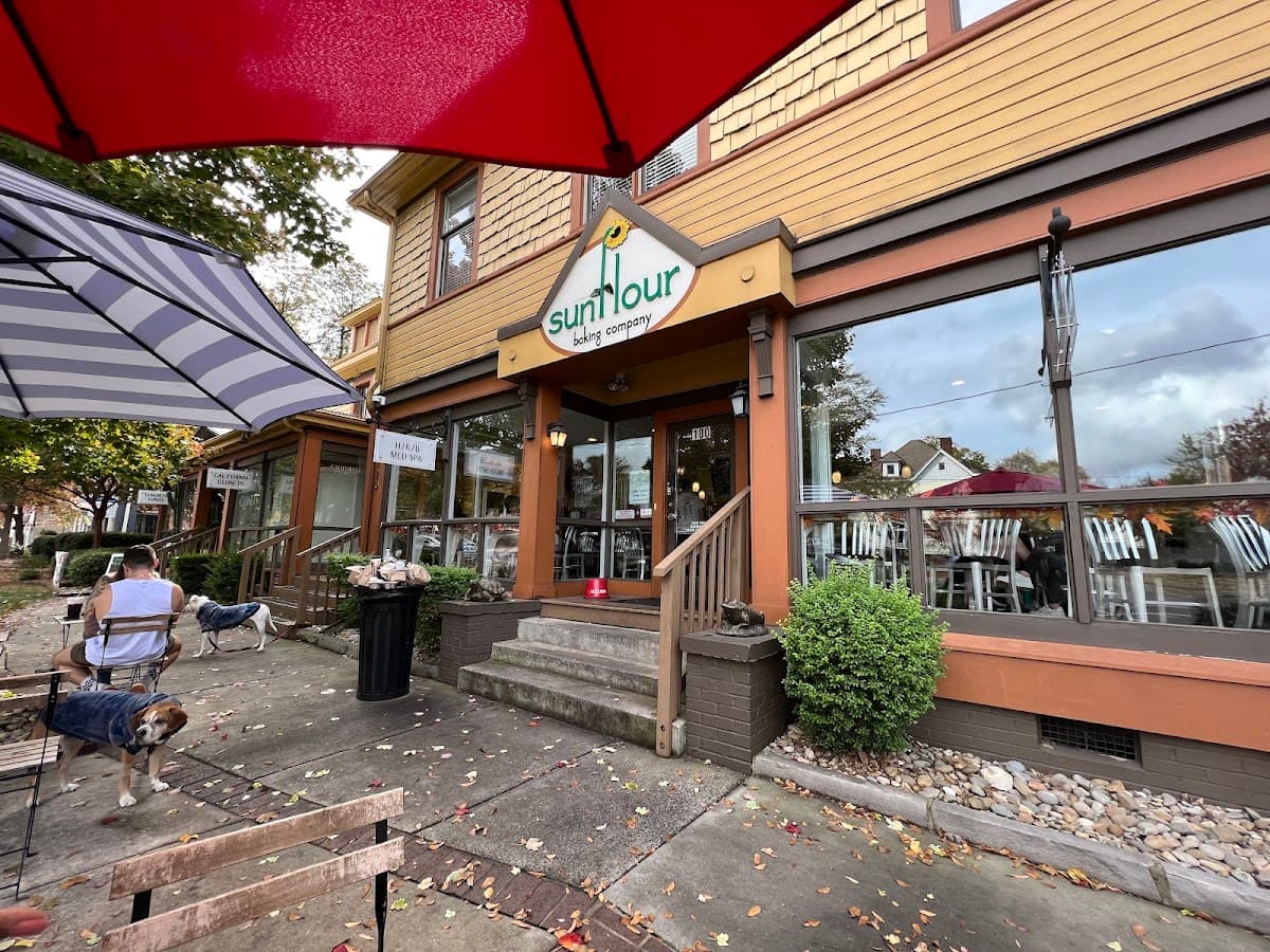 Wedding cake by Sunflour Baking Company