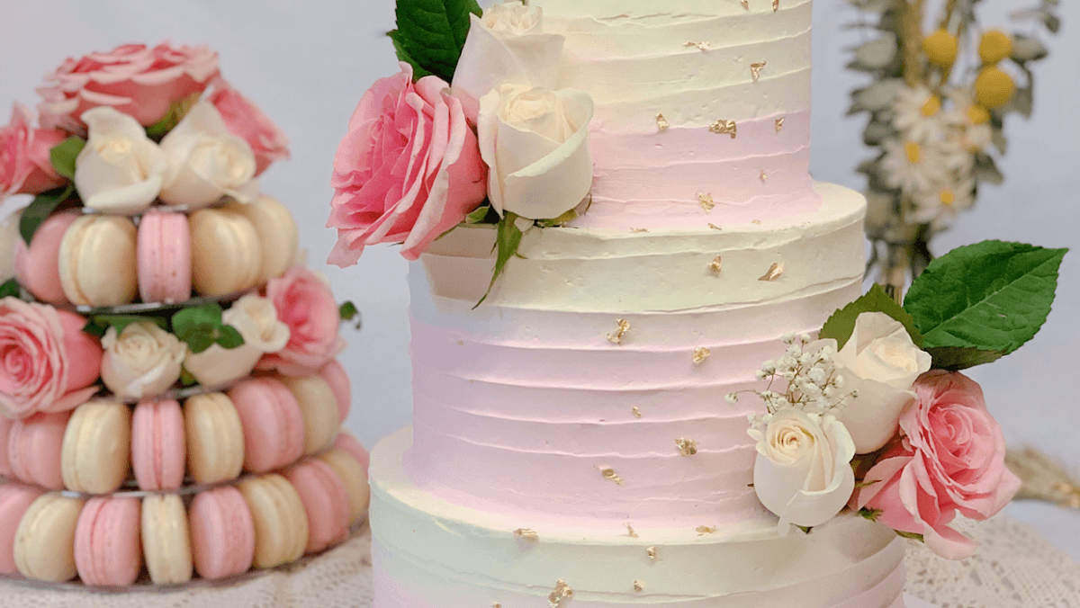 Wedding cake by Shero Cakes