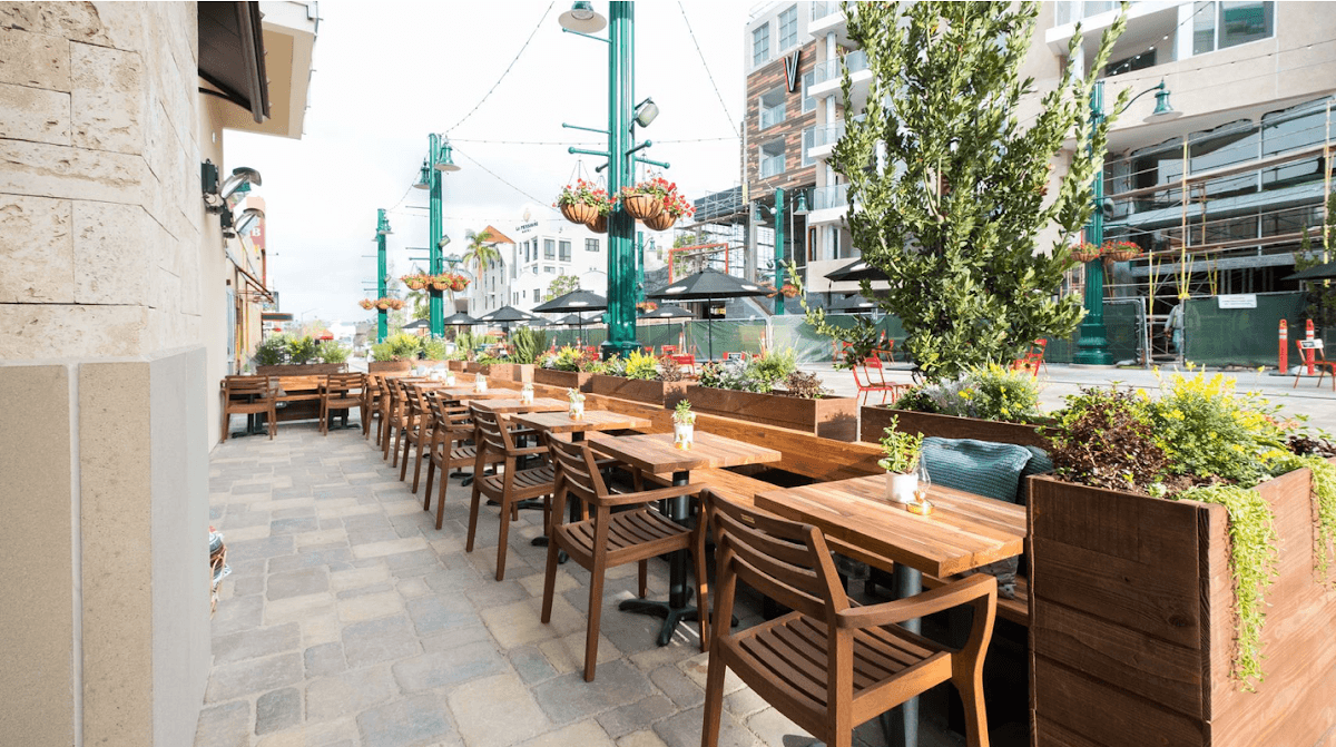 Wedding cake by Frost Me Cafe and Bakery