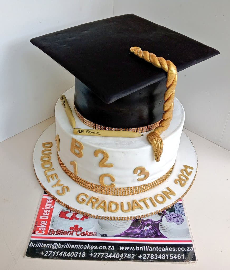 Wedding cake by Brilliant Cakes