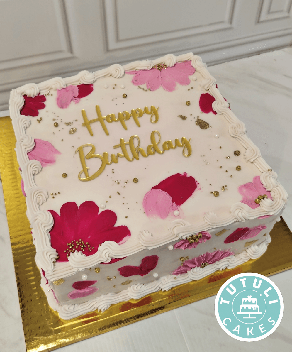Wedding cake by Tutuli cakes