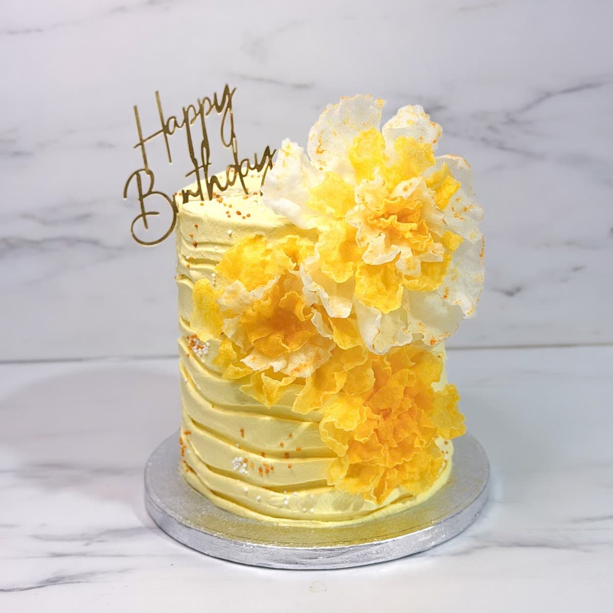 Wedding cake by Doti Cakes