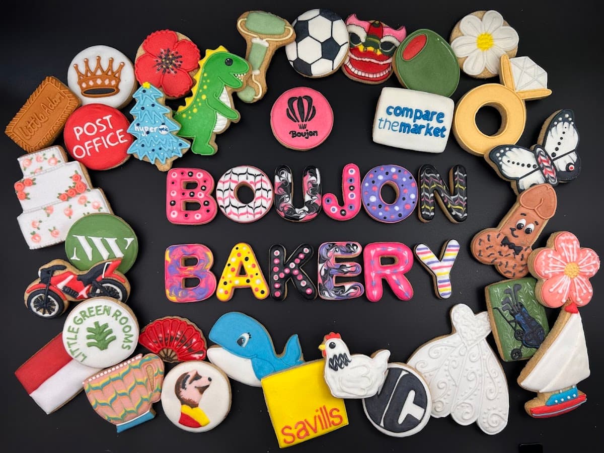 Wedding cake by Boujon Bakery