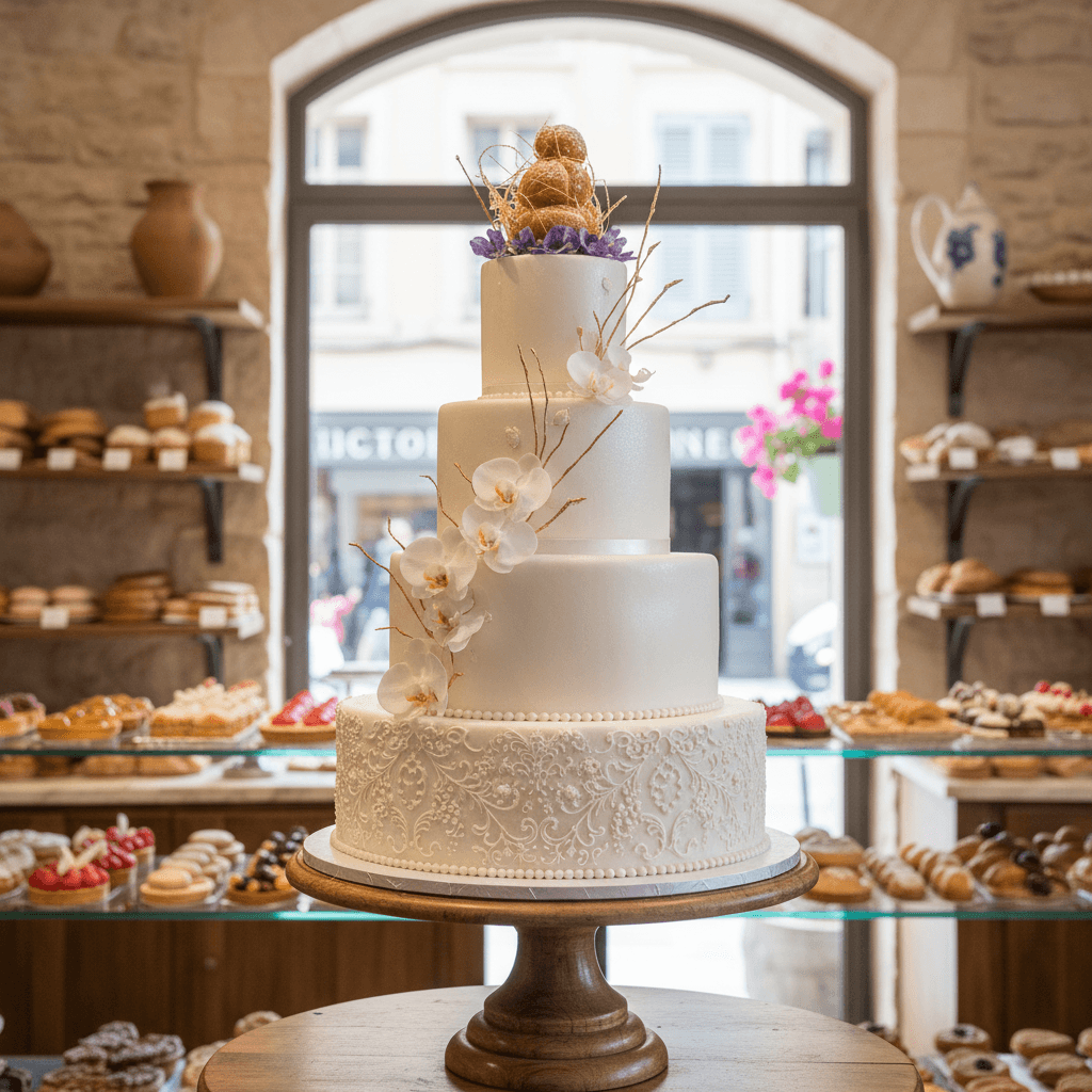 Wedding cake by Maison Journo