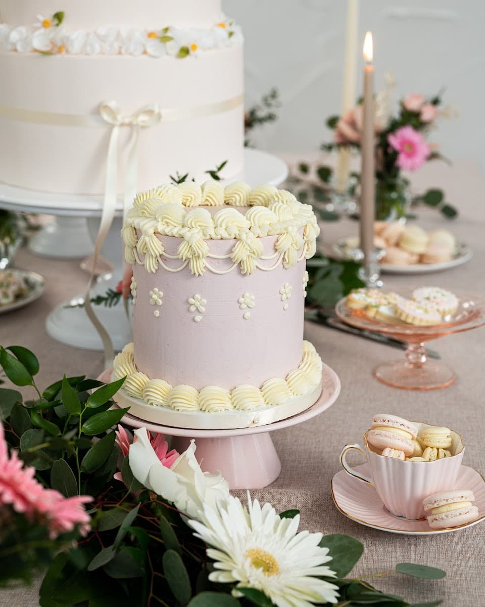 Wedding cake by Sugar Nursery Cake Shop & Imaginarium Ltd.
