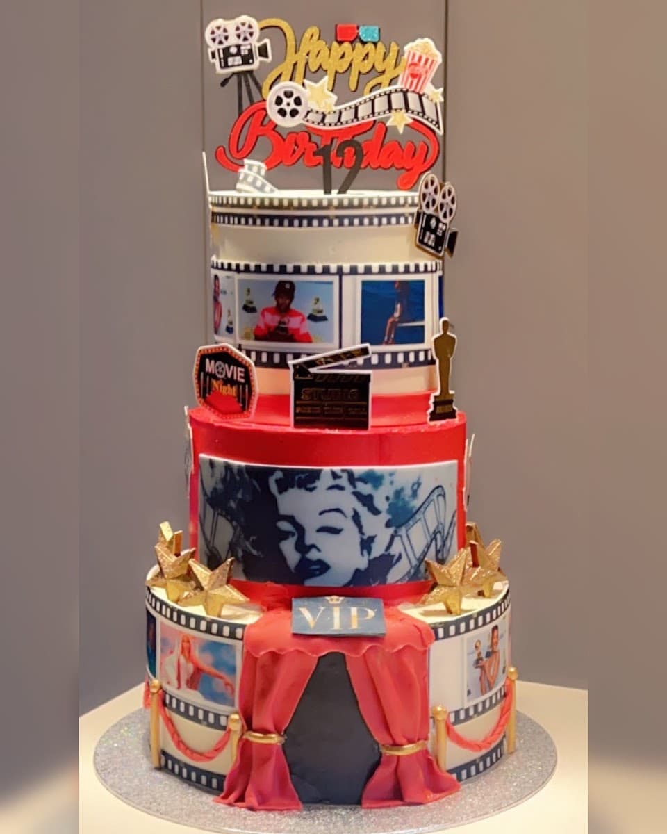 Wedding cake by Sweet Cakes by Ameli