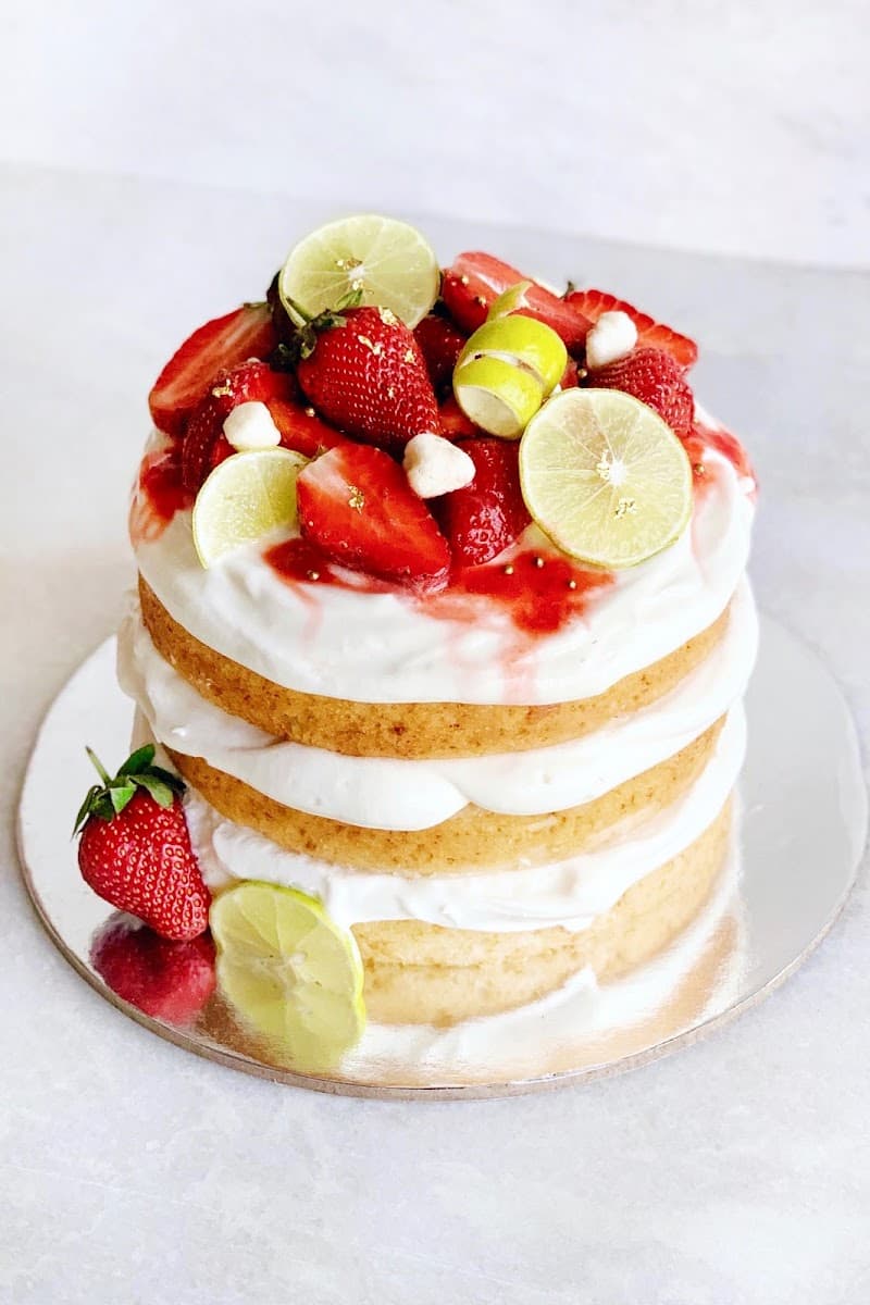 Wedding cake by The Madras Patissiere