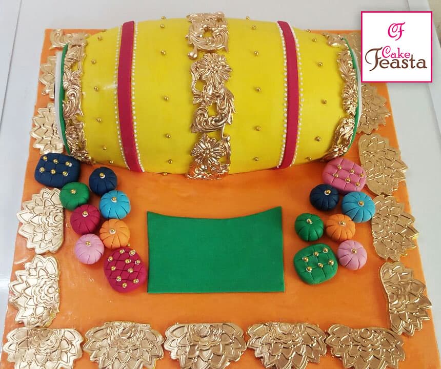 Wedding cake by Cake Feasta