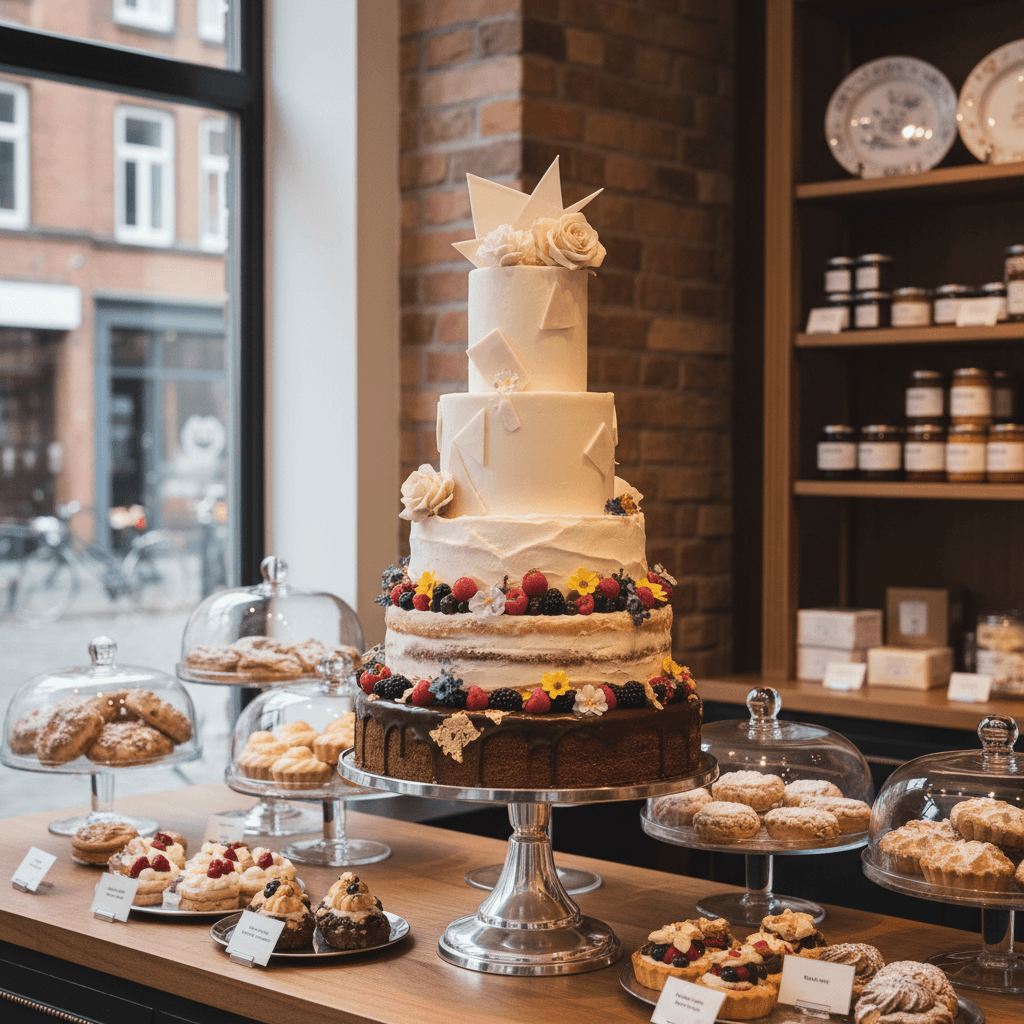 Wedding cake by Der Brotkorb GmbH - Bäckerei und Konditorei