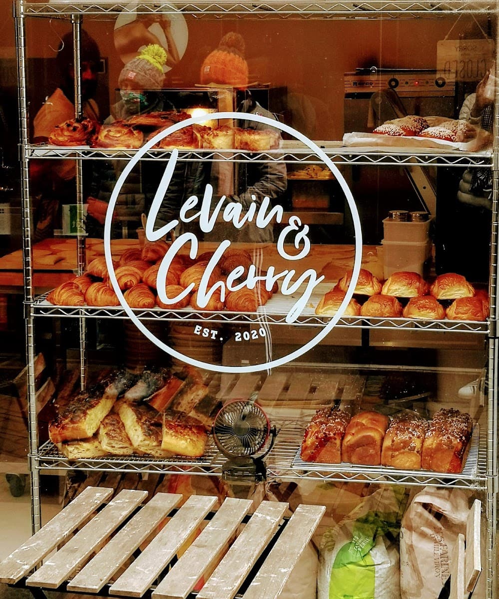 Wedding cake by Levain and Cherry