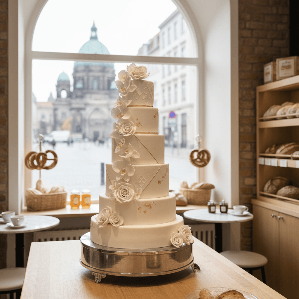 Wedding cake by Cake Artist