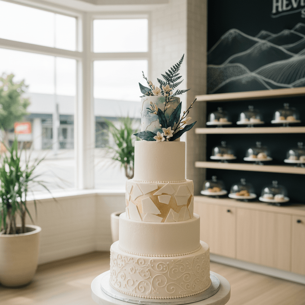 Wedding cake by Minas Taste Catering