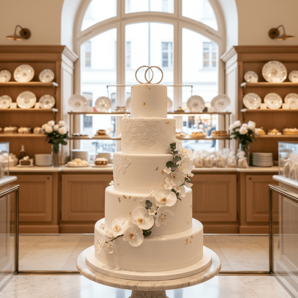 Wedding cake by L'Art Sucré GmbH
