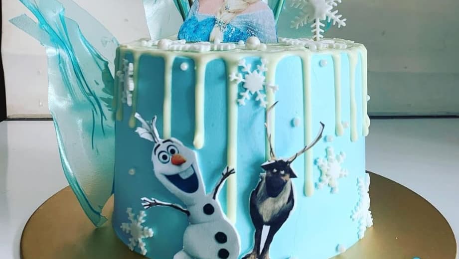 Wedding cake by The Cake Craze