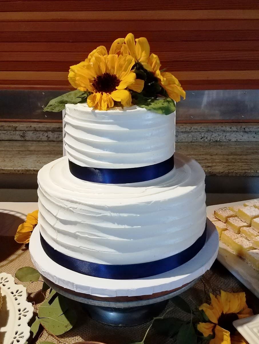 Wedding cake by Gerhard Michler Fine European Desserts