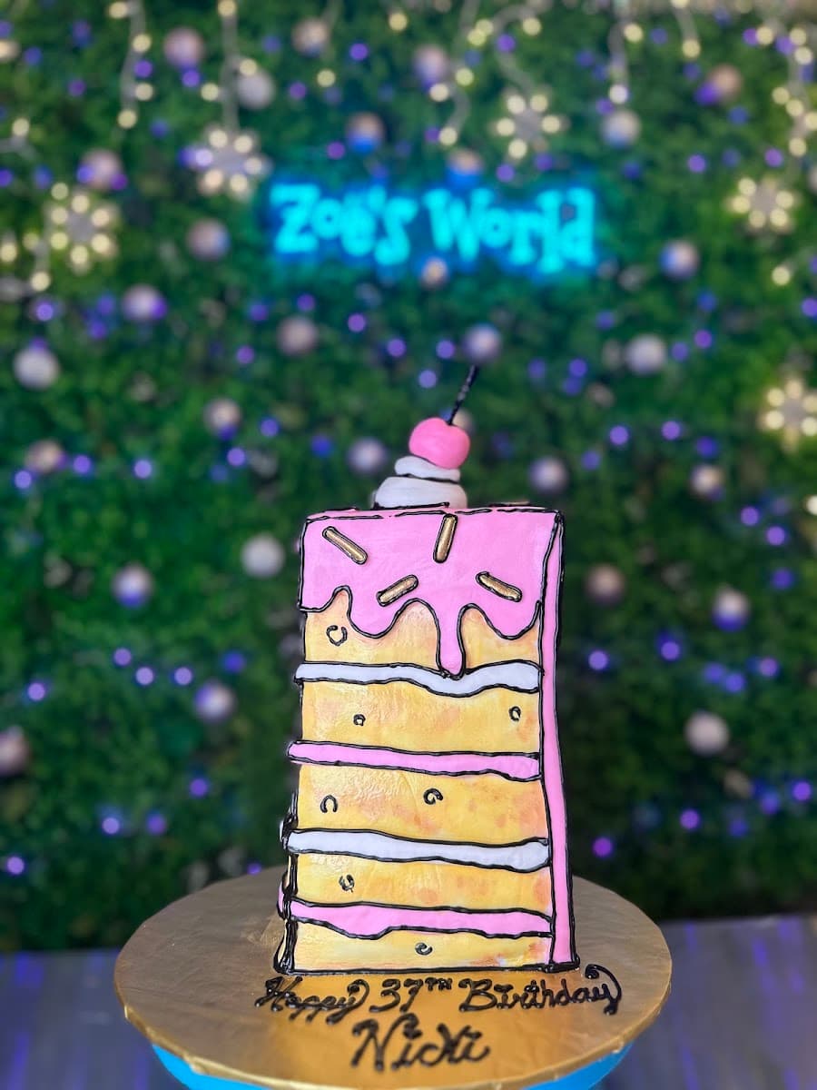 Wedding cake by Zoë's World of Cakes