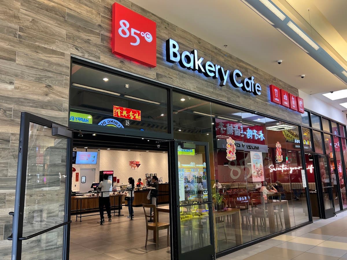 Wedding cake by 85°C Bakery Cafe - Salt Lake City