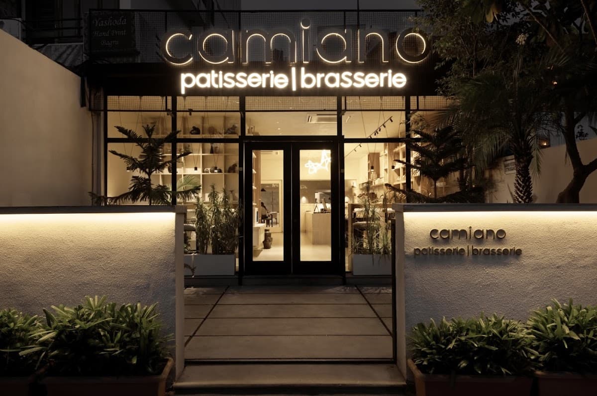 Wedding cake by Camiano Patisserie & Brasserie