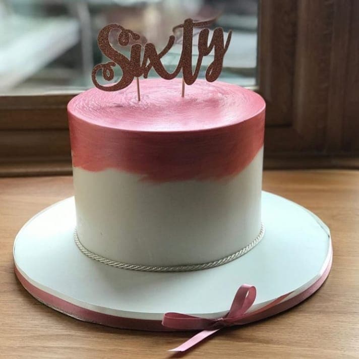 Wedding cake by The Duke of Cakes
