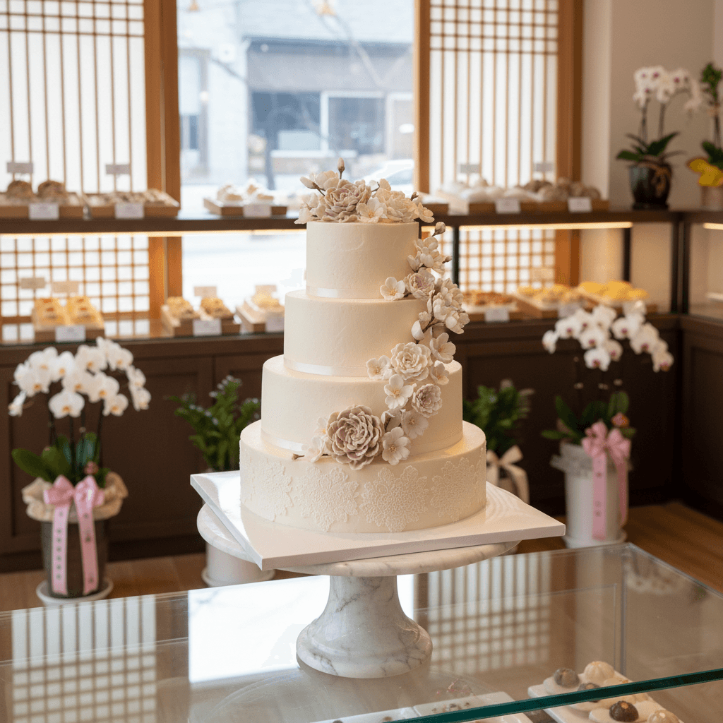 Wedding cake by Kesetteu