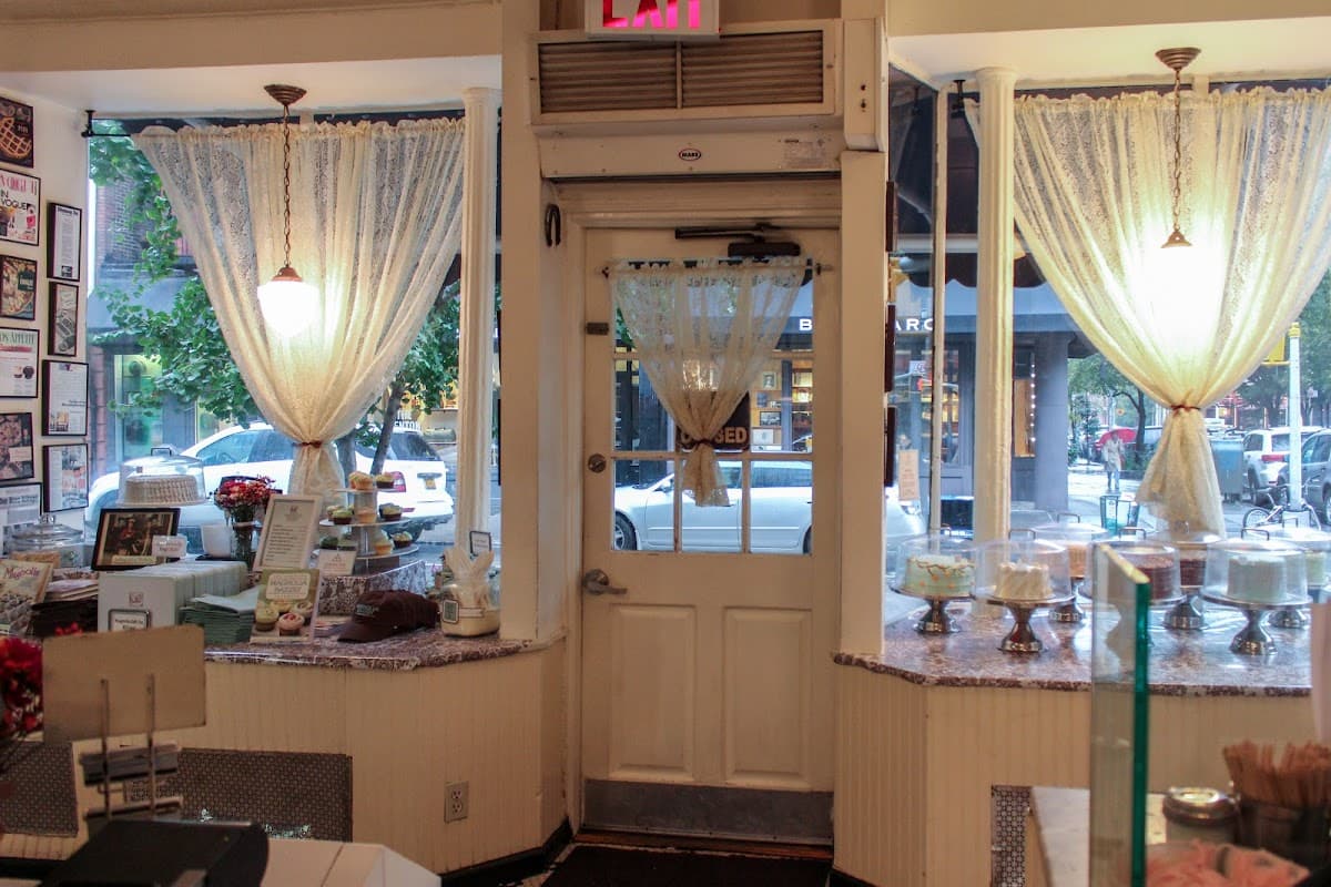 Wedding cake by Magnolia Bakery