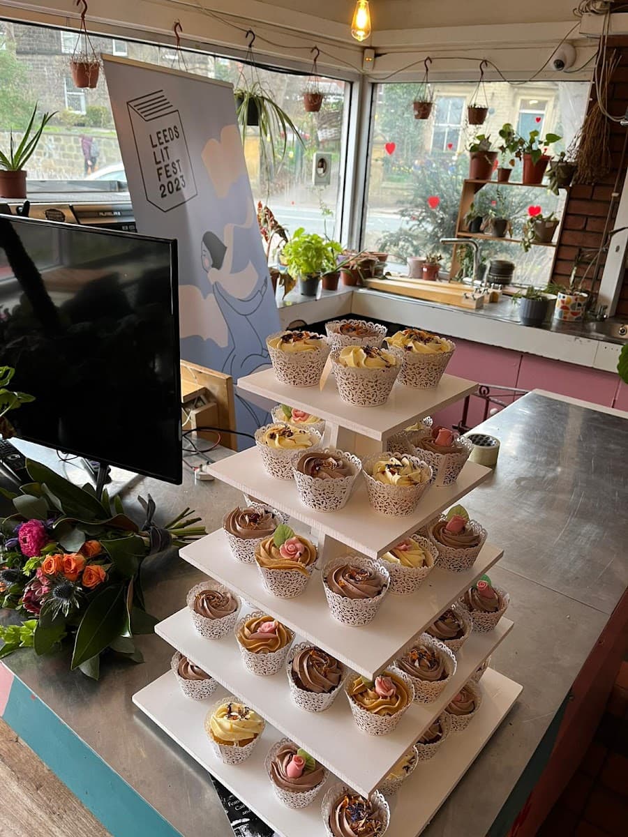Wedding cake by The Farsley Cake Co
