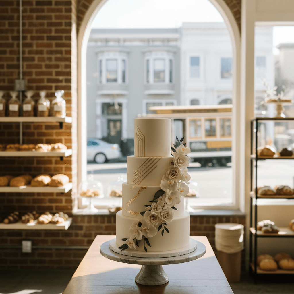 Wedding cake by Shiva_CakeDesign