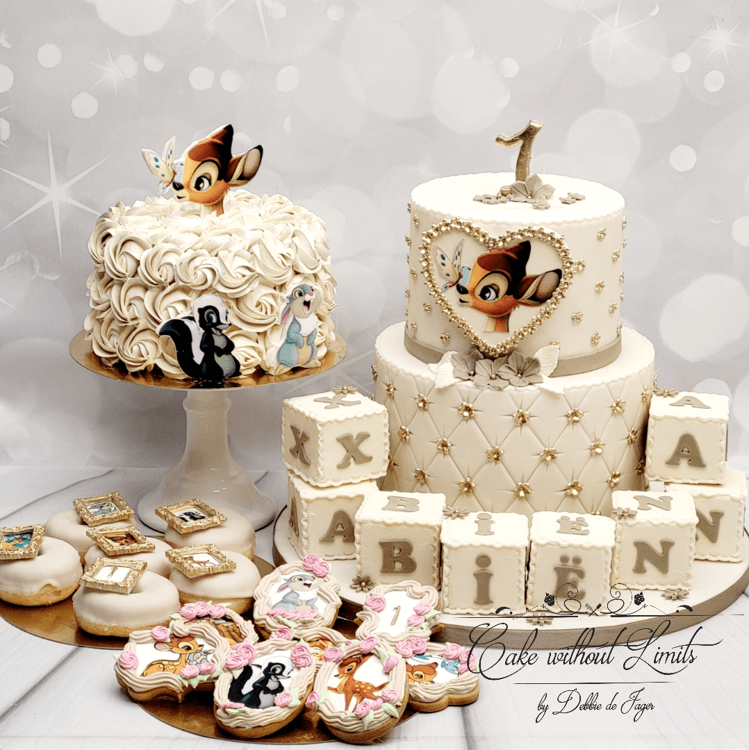 Wedding cake by Cake Without Limits