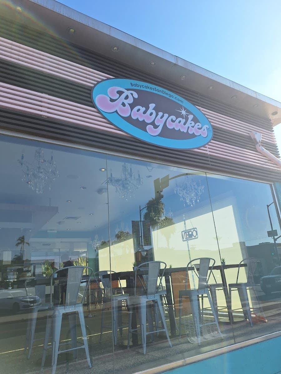 Wedding cake by Babycakes Hillcrest