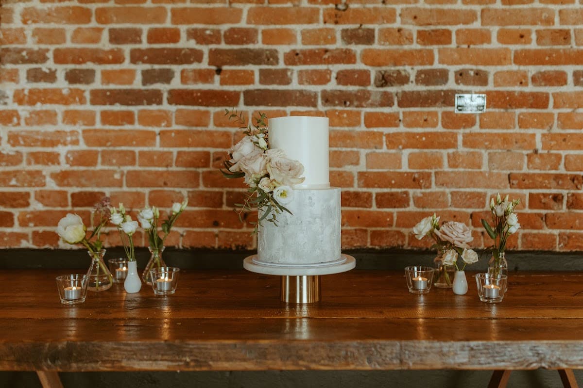 Wedding cake by One Part Love