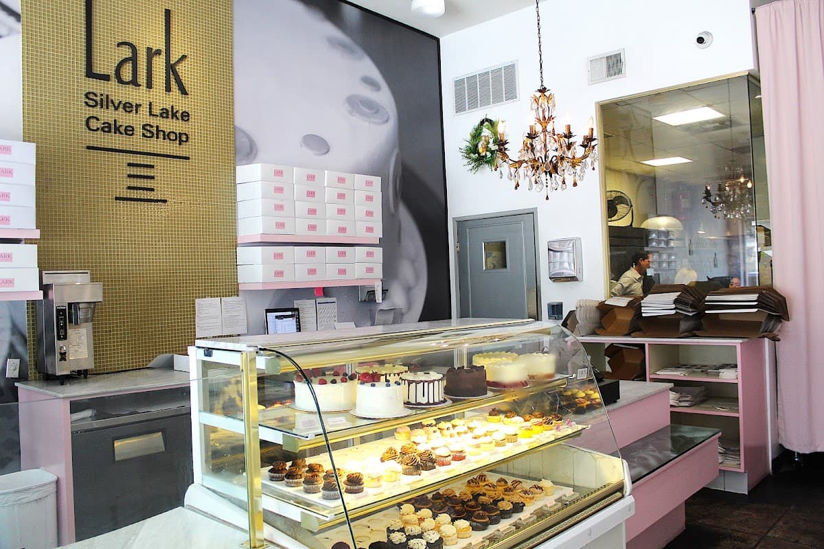 Wedding cake by Lark Cake Shop