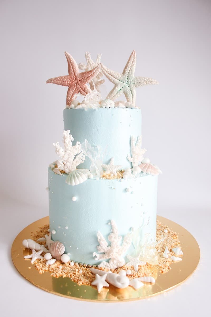 Wedding cake by The After Meal
