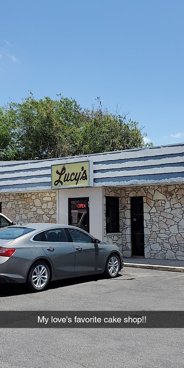 Wedding cake by Lucy's Cake Shop