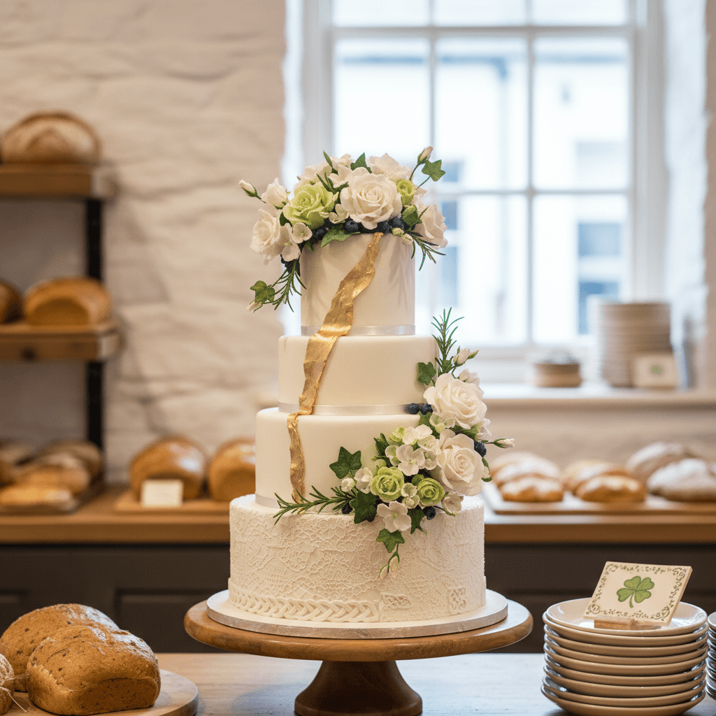 Wedding cake by Sweet Spot