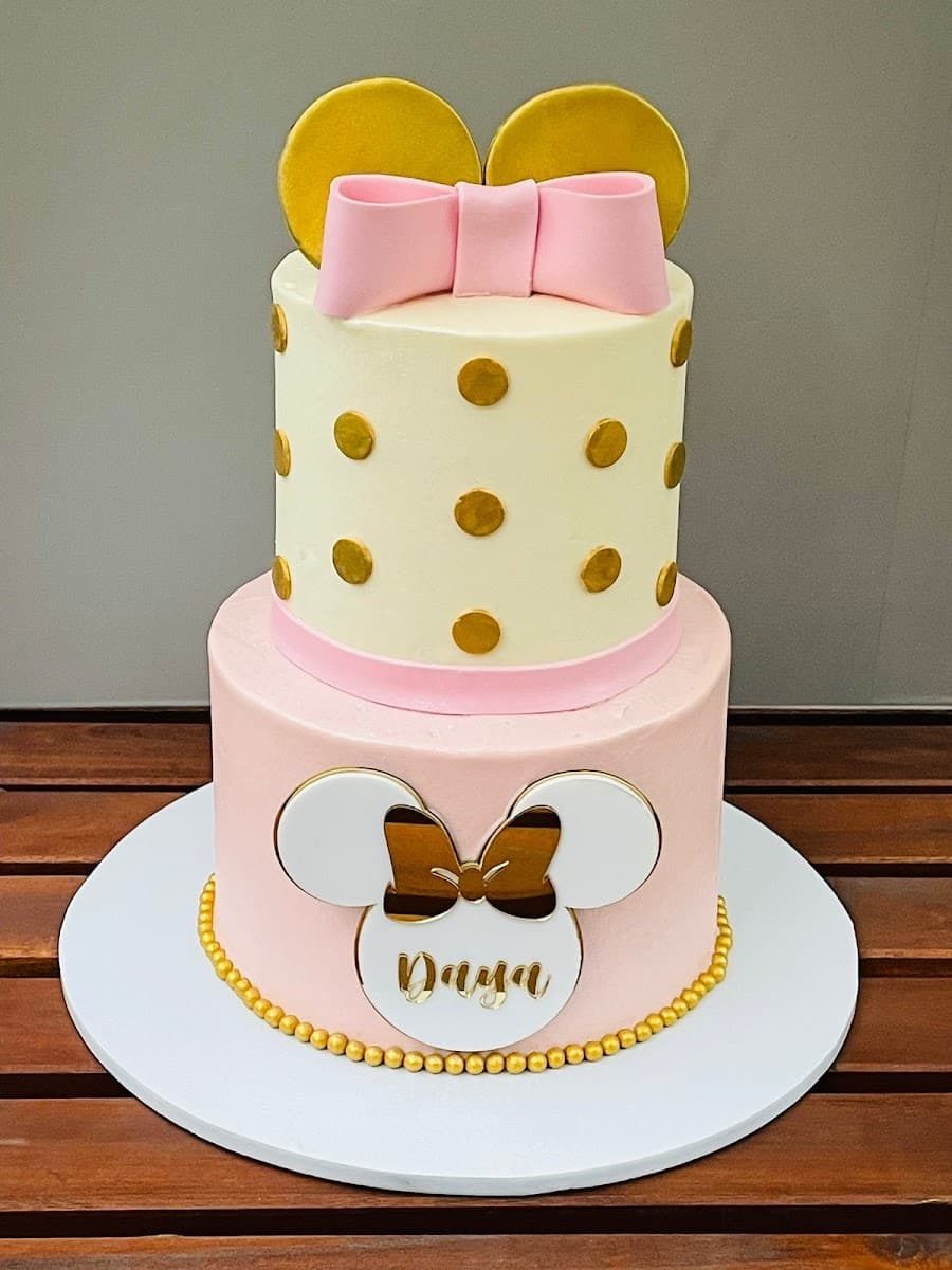 Wedding cake by Studio Retro Bakes-On Appointment Only