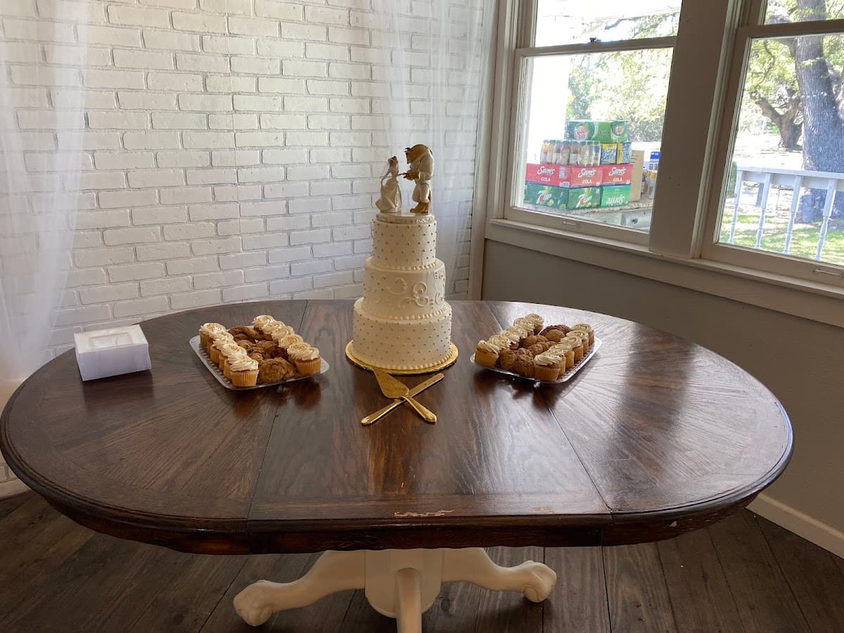 Wedding cake by Little Muse Catering and Cakes