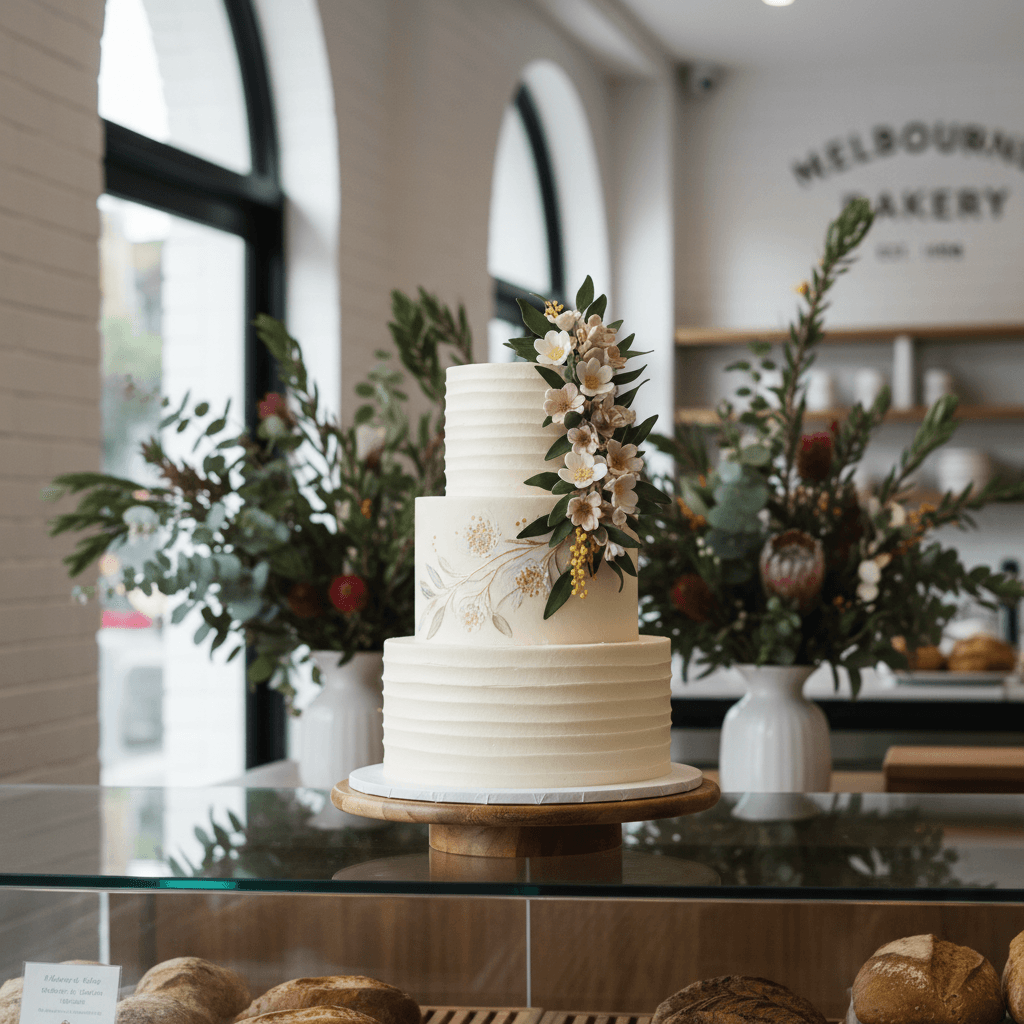 Wedding cake by Porvu | Online Cake Studio