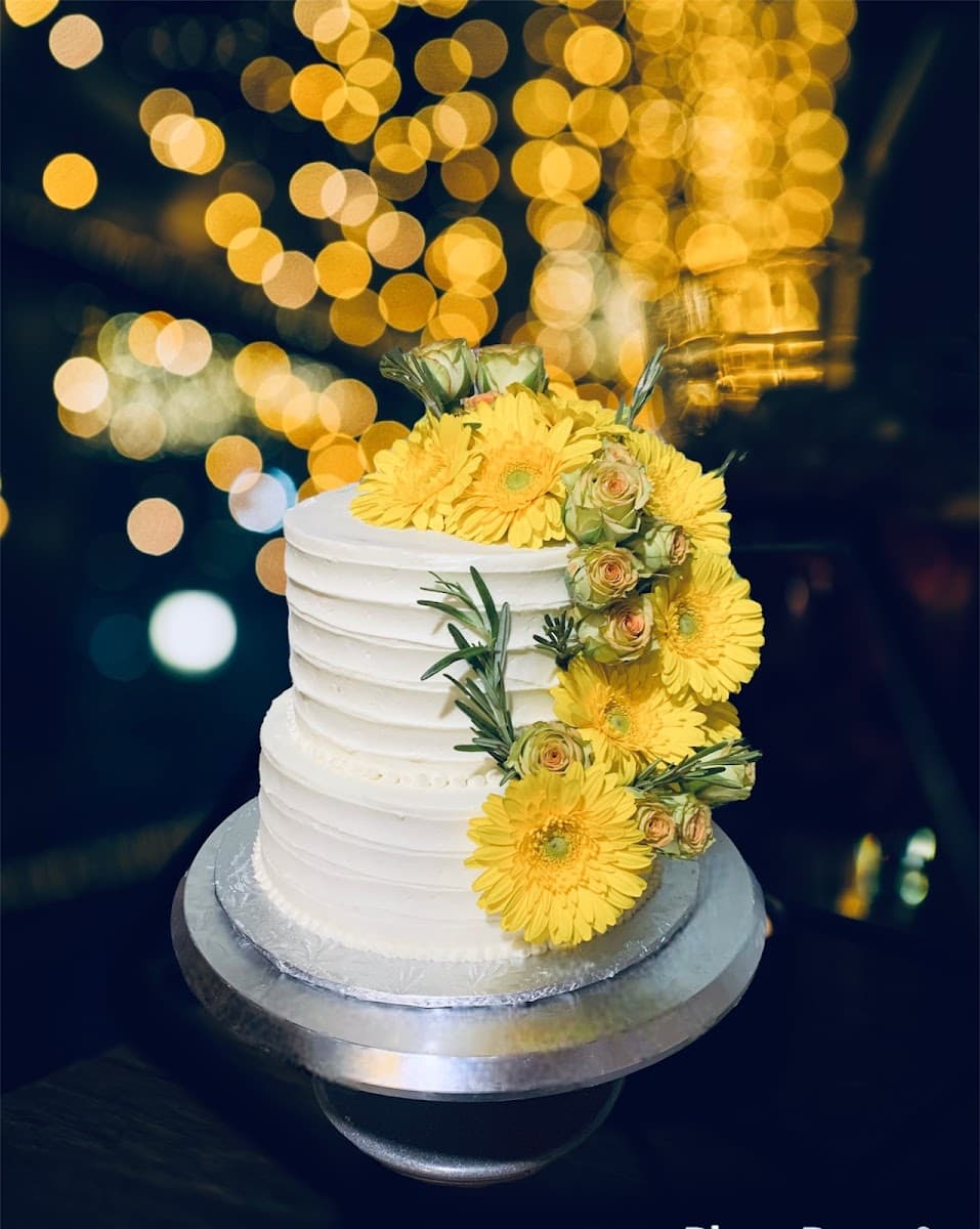 Wedding cake by The Baker in Pajamas
