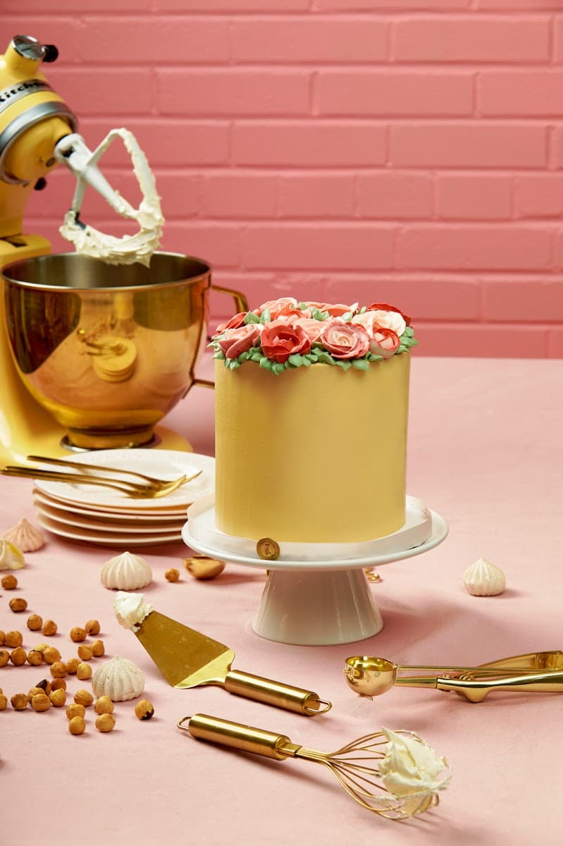 Wedding cake by Le Jasmin Bakery