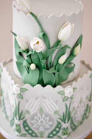 Wedding cake by The Flour Garden