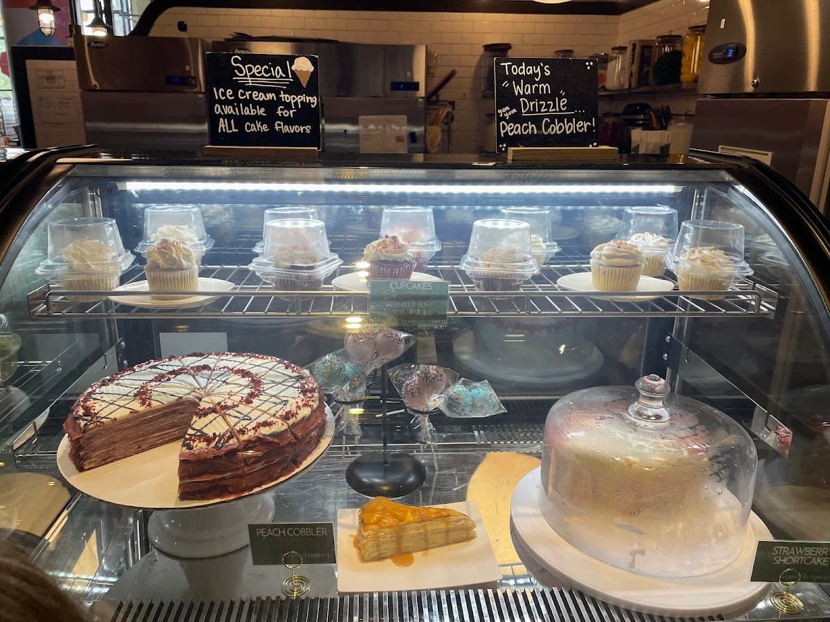 Wedding cake by Cake Culture Co., Inc