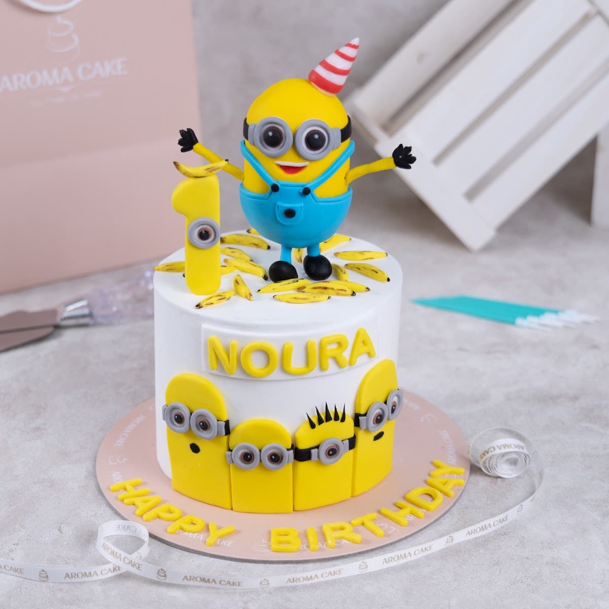 Wedding cake by Aroma Cake - اروما كيك