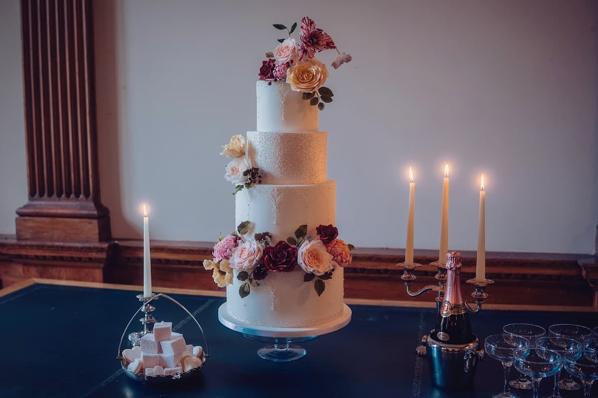 Wedding cake by Sally Jean Wedding Cakes